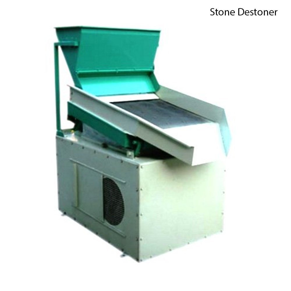 Tulsi Automatic Stone Destoner, 3 HP