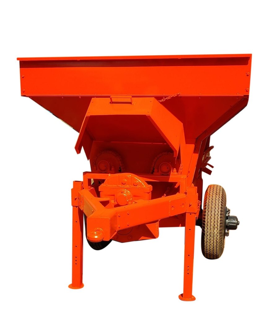 Stone Separator cum clay mixture
