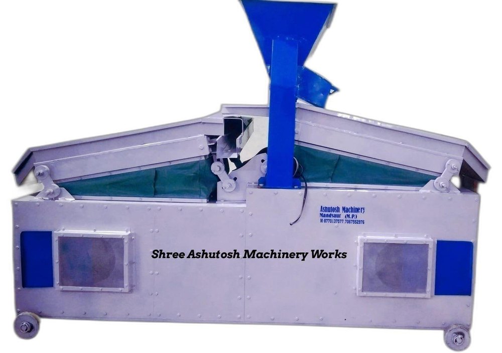 2HP Heavy Duty Stone Remove Destoner Machine For Agriculture