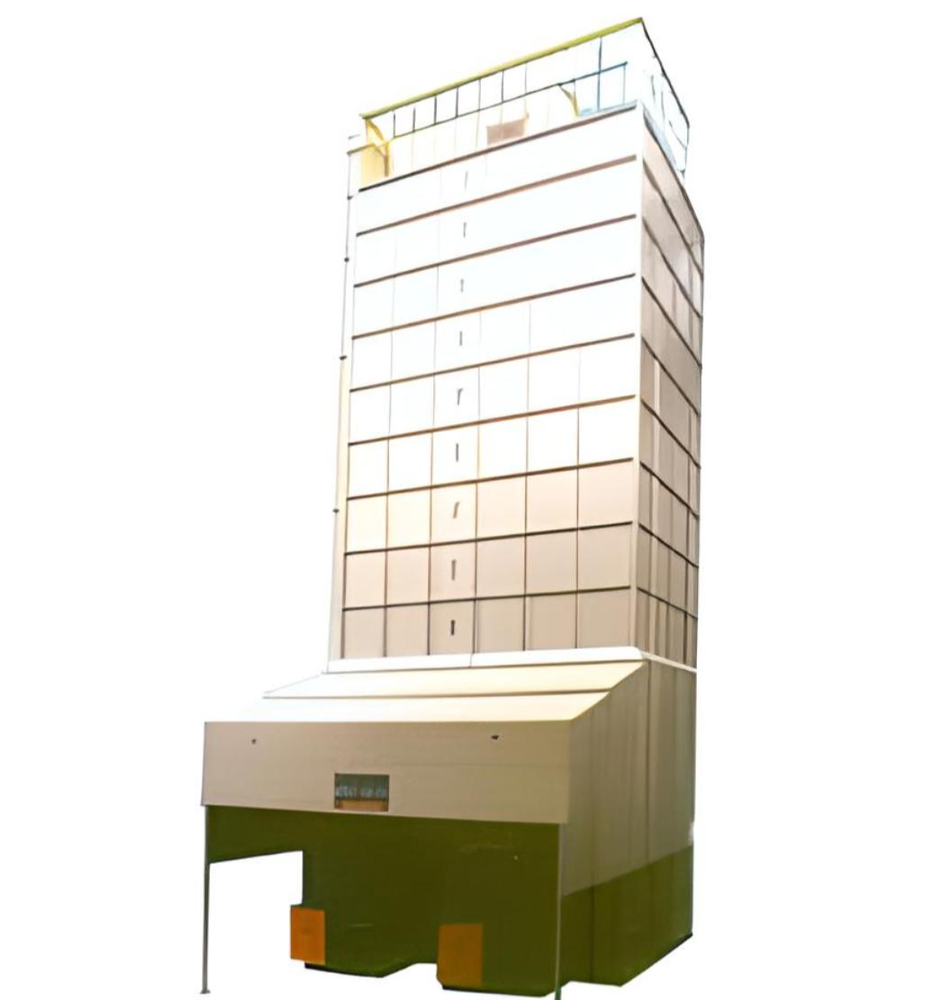 Mild Steel Automatic Circulating Grain Dryer Machine, Three Phase, 6200kg