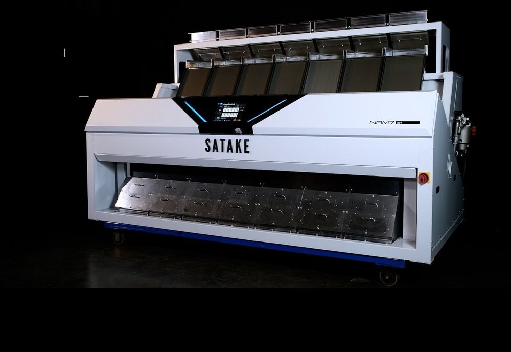 Sorting Automatic Satake optical sorter, For Food Processing, Capacity: 4 Ton/Hour