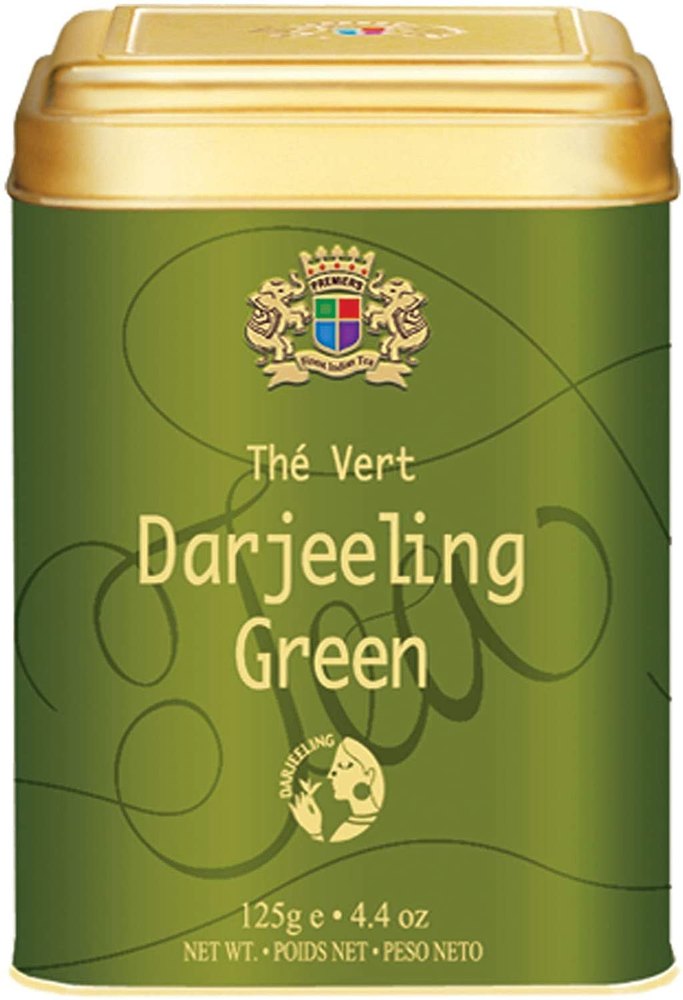 Premiers Darjeeling Green Tea, Premium Green Tea, Loose Leaf Tea, 125 GMS, 62 Cups