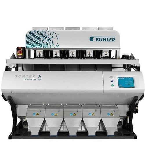 Buhler Sortex A Optical Sorter Machine, 5 Ton/Hr