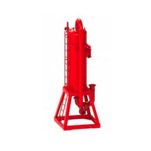 Mud Gas Separator, Capacity: 4875 gal