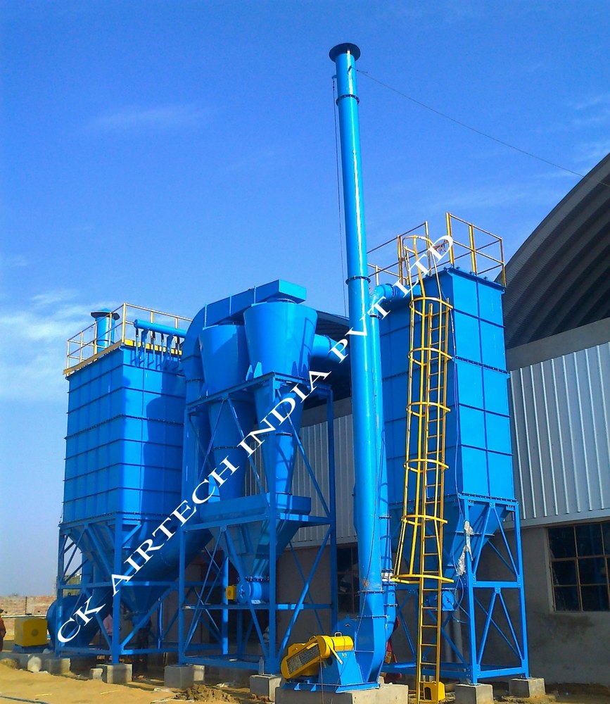 Cyclone Separators :, Capacity: Max. 200mm Wg, Model Name/Number: Ck Airtech
