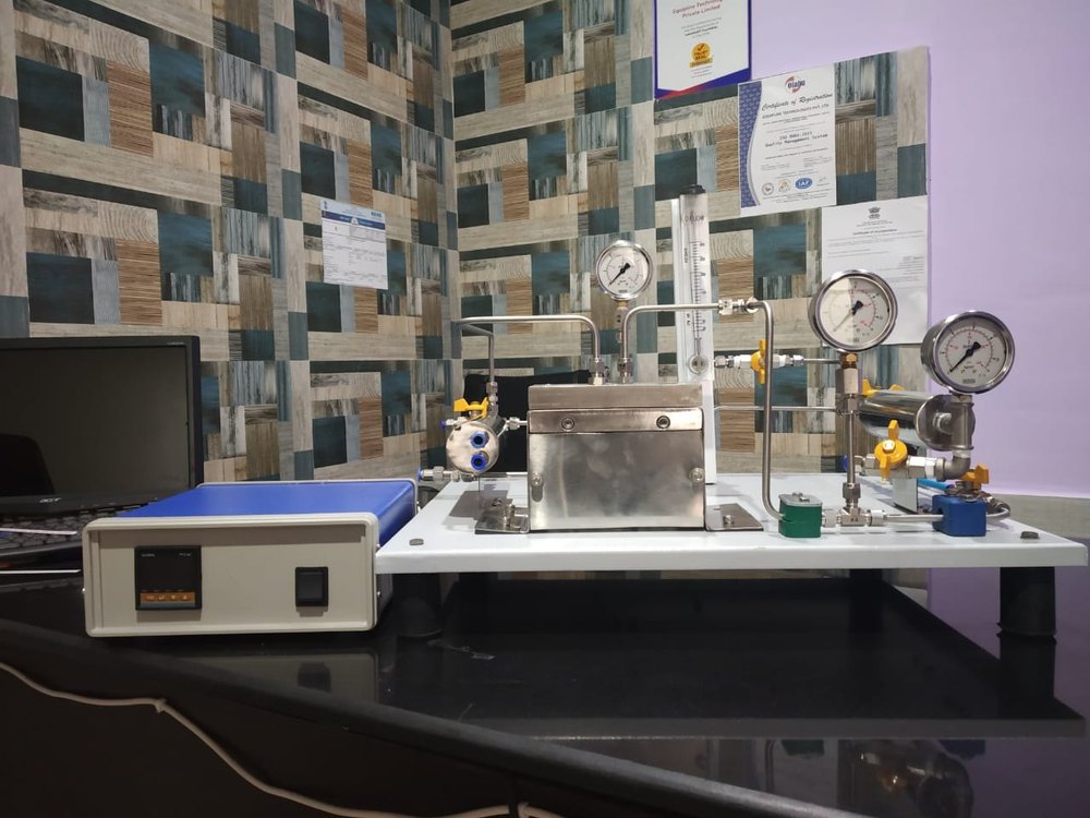 Gas Separation Setup, Capacity: 0 - 4