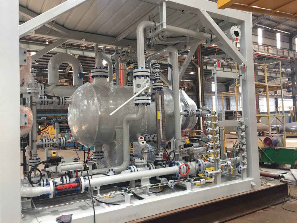 Three Phase Separator