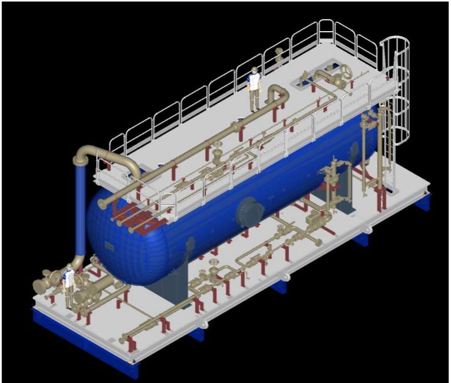 Separator Vessel Skids Design Service