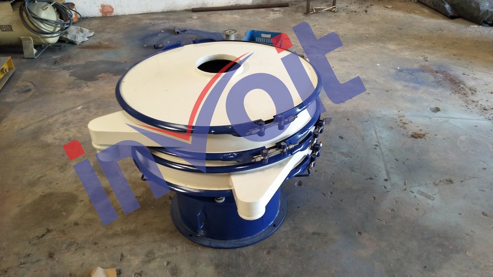 Invoit Plast Stainless Steel Three Phase Vibro Separator