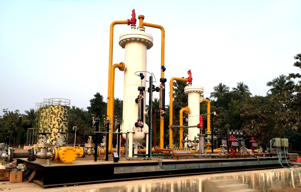 Three Phase Separator