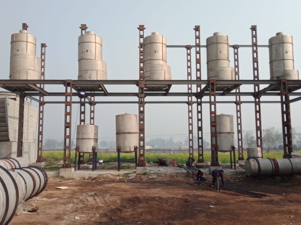 Vapour Liquid Separator, Capacity: 100 - 500 Ltr/hr