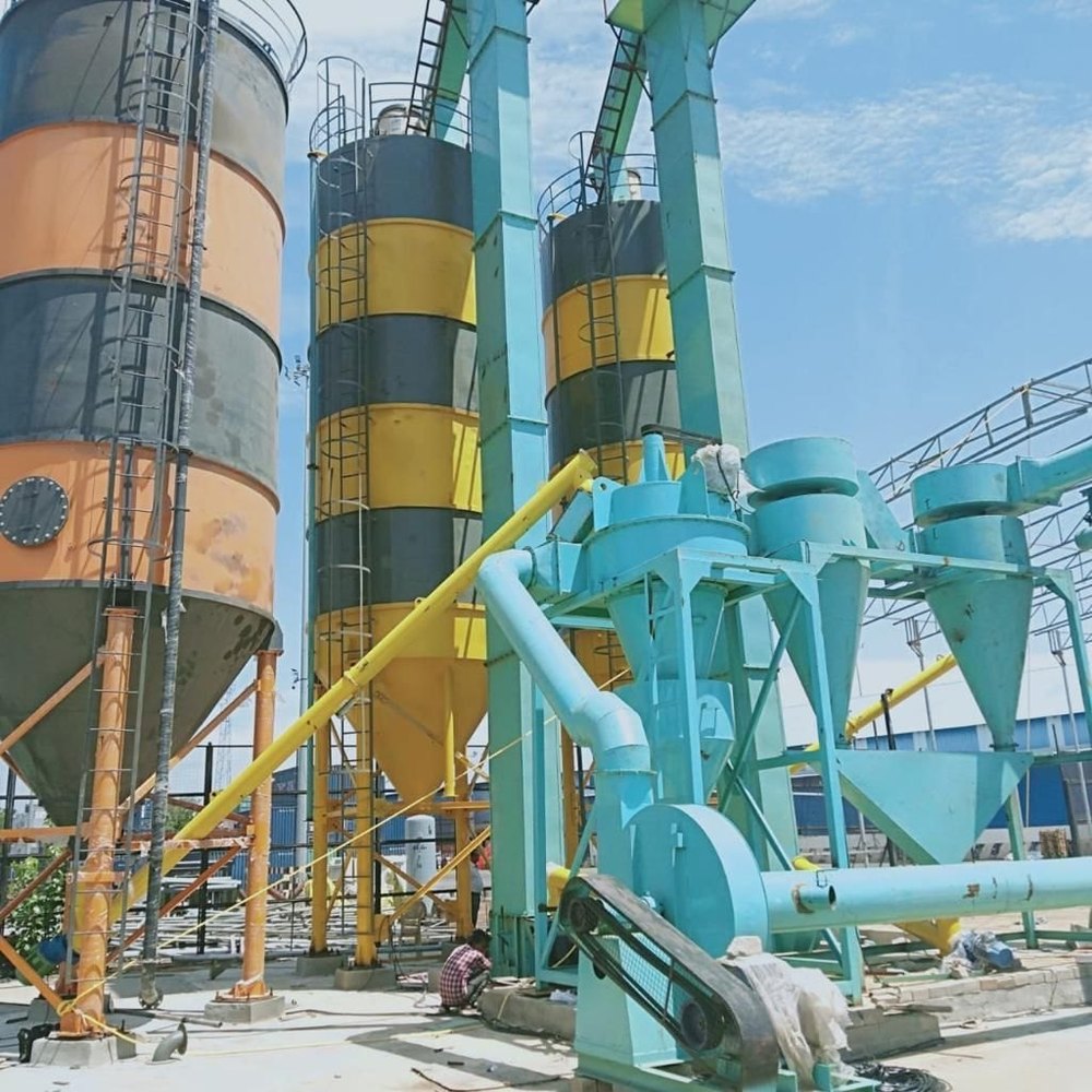 Fly Ash Classification System, For Industrial