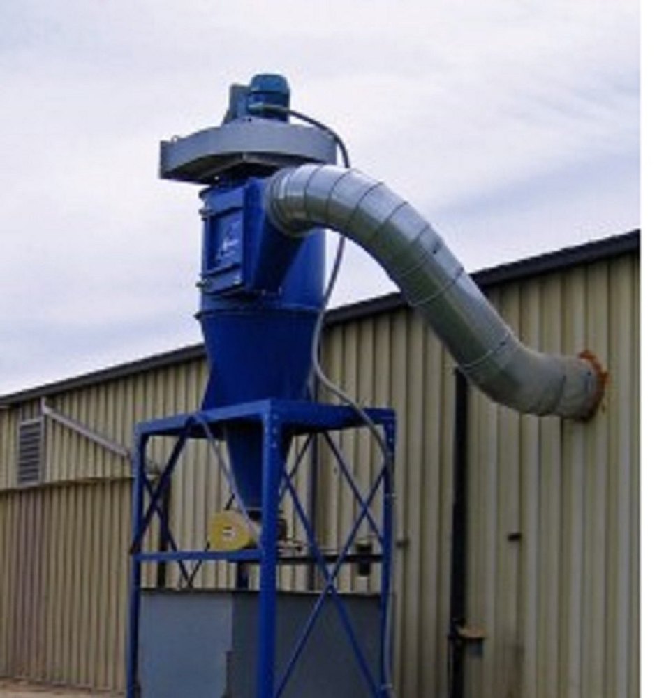 ESP Dry Fly Ash Classifier, Pocket Filter, Air Capacity: 10000 Cfm