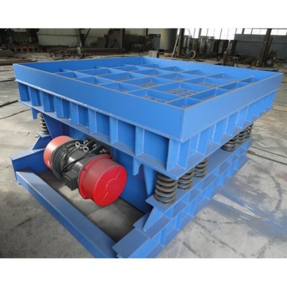 Three Phase Automatic Mild Steel Stationary Shakeout Machine