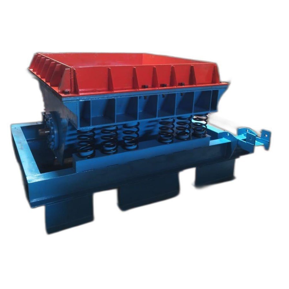 Vibrating Foundry Vibratory Knockout Machine, Capacity: 5Ton