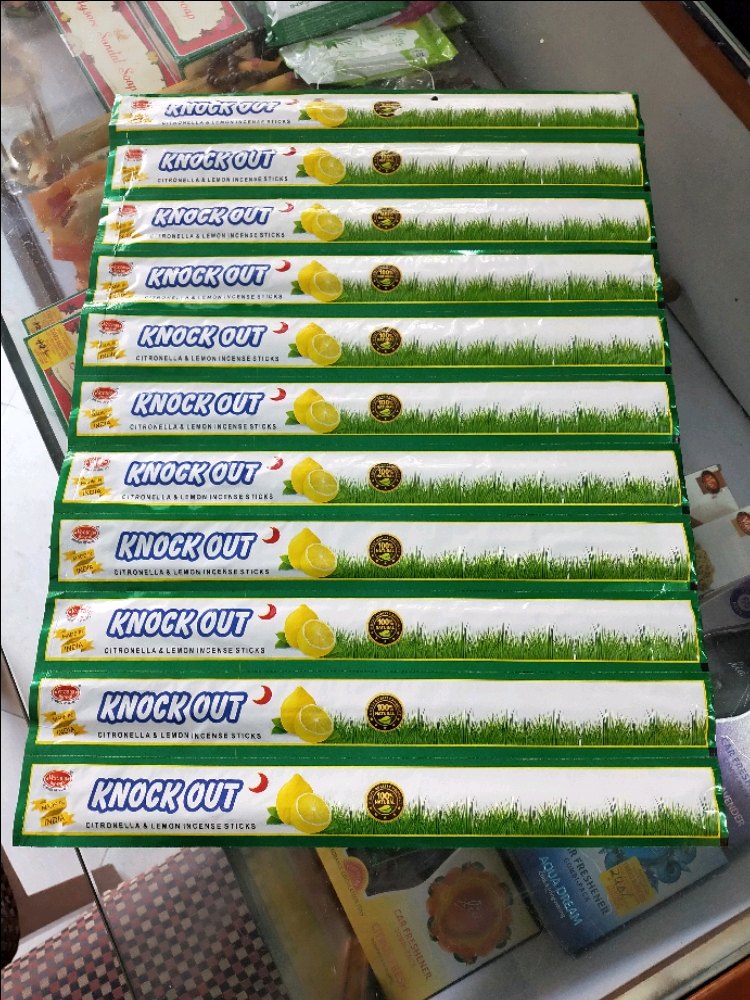 Veeana Brand knockout Agarbatti, Packaging Size: 10 sticks