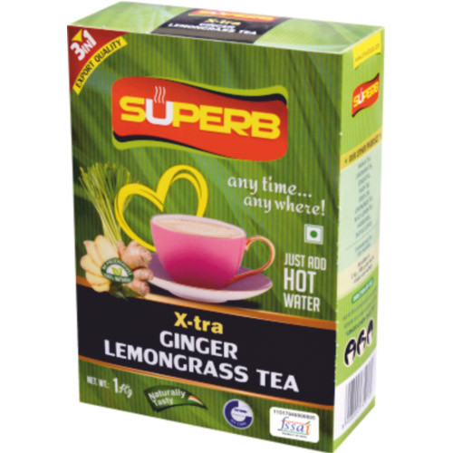 Superb Ginger Lemongrass Tea