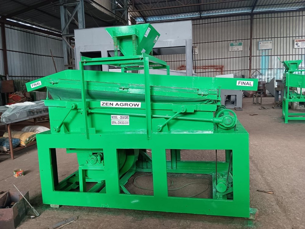 Metal Scrap Gravity Separator, Capacity: 2-3 TONS PER HOUR