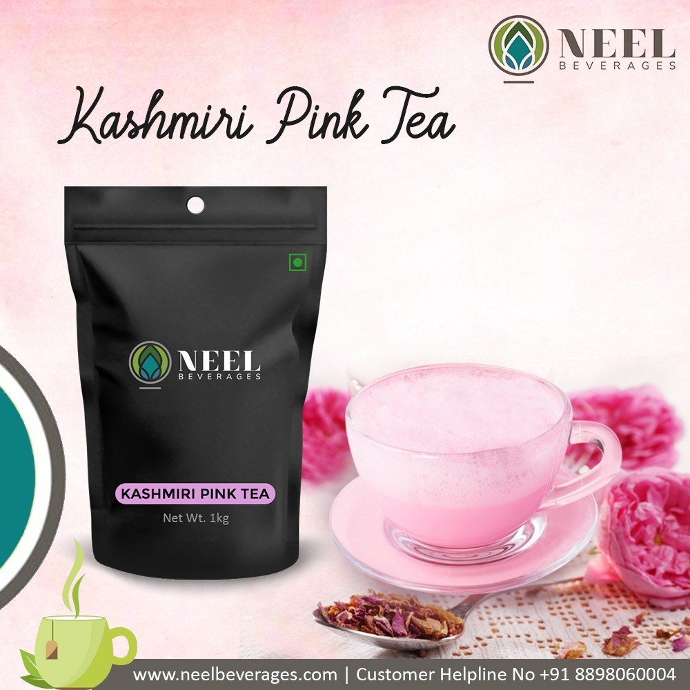 Kashmiri Pink Tea, Packaging Type: Packet, Packaging Size: Sachets And 1kg Packs