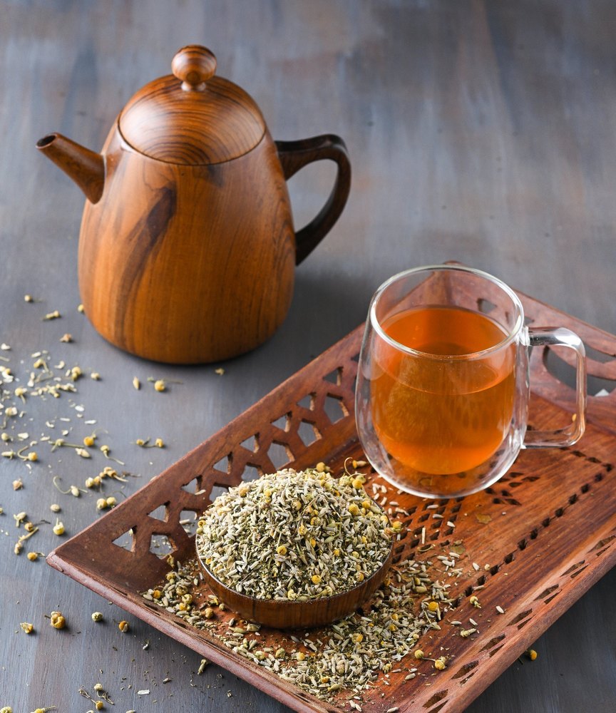 100 % Organic Herbal Kashmiri Kahwa Green Tea, Packaging Type: bags, Packaging Size: 25 kg