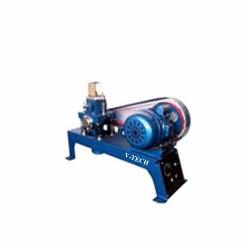 Electric Mild Steel Mortar Vibrating Machine, For Industrial, Power: 0-1 kw