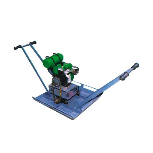 Plate Vibrator Machine, Capacity: 5.5 HP