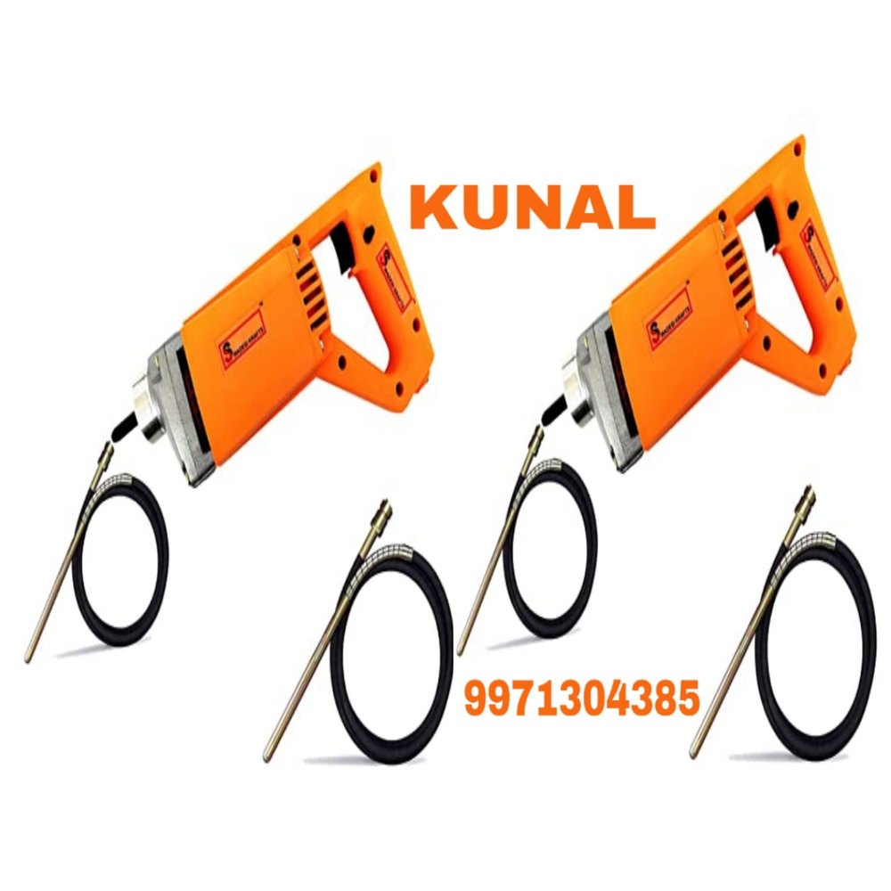 Mild Steel Hand Held Electric Vibrator, For Industrial