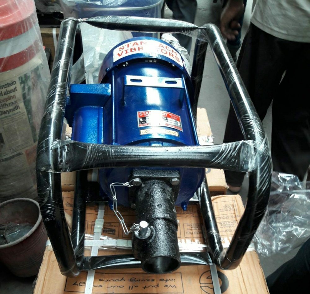 Single Phase Electric Concrete Vibrator Motor, 3 Hp, Model Name/Number: Stanmach