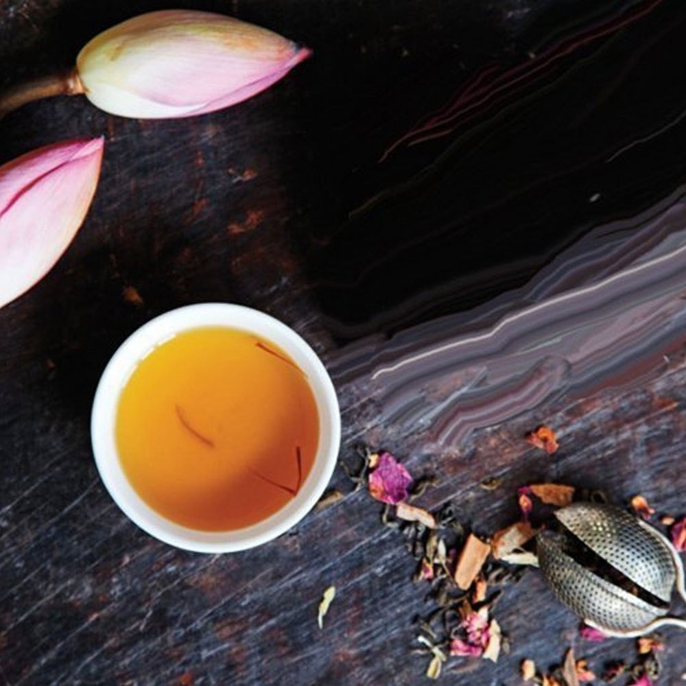 Rich in Taste & Aroma 3in1 Kashmiri Kahwa Tea Premix, Assam, powder