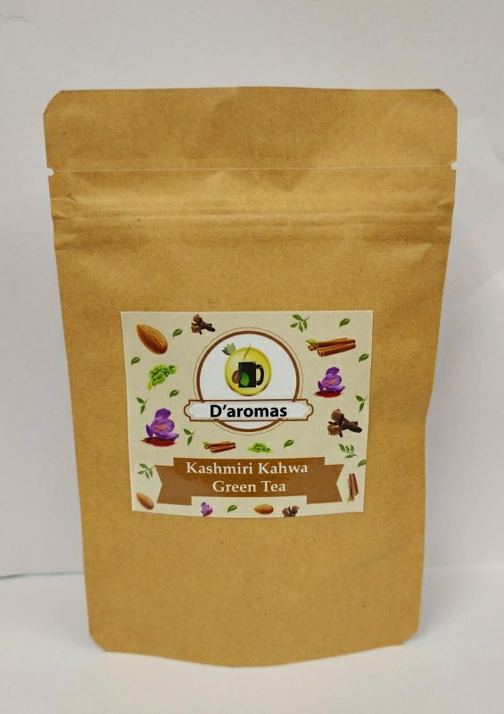Masala Kashmiri Kahwa Tea Bags, Packaging Type: Packet, Packaging Size: Pack Of 3 Sachets