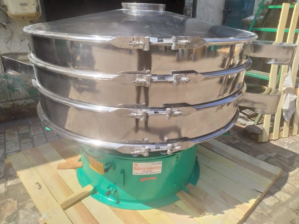 3HP Iron Motorised Vibro Screen, For Industrial