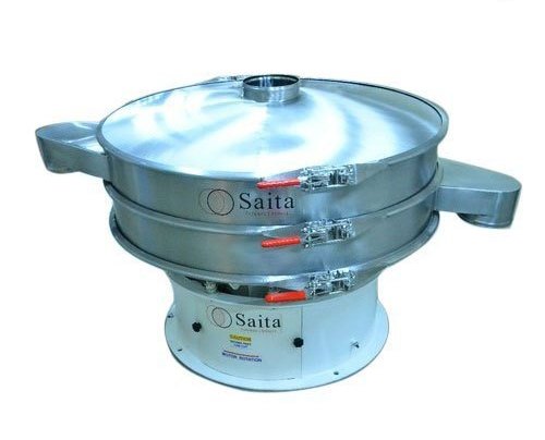 Stainless Steel Metal Powder Vibro sieve, Capacity: 150-200 Kg/Hr