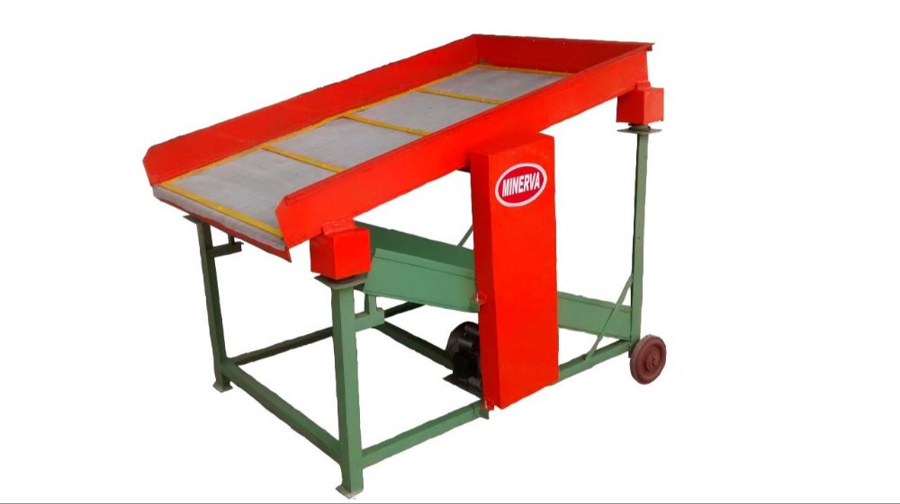 Minerva Vibratory Sand Sieving Machine, Capacity: 6 Cu. Mtrs(per Hour)