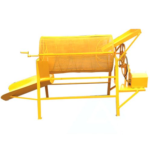 MS Rotary Type Sand Siever, For Construction