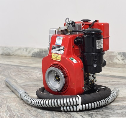 MKG Diesel Concrete Vibrator