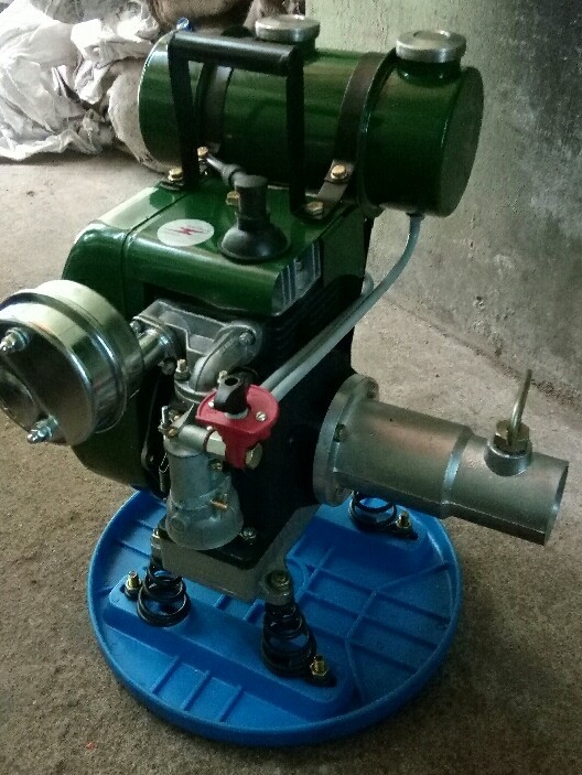 1.5 HP Diesel Concrete Vibrator