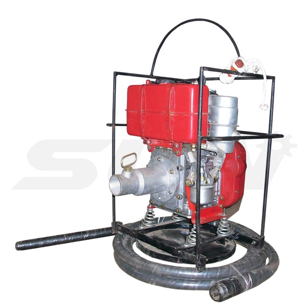Semi-Automatic 5 Hp Diesel Needle Concrete Vibrator