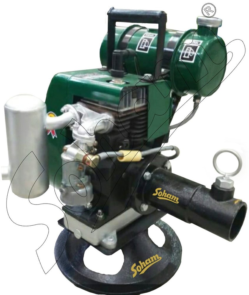 Semi-Automatic MK12 Diesel Engine, Capacity: 1.5 Hp