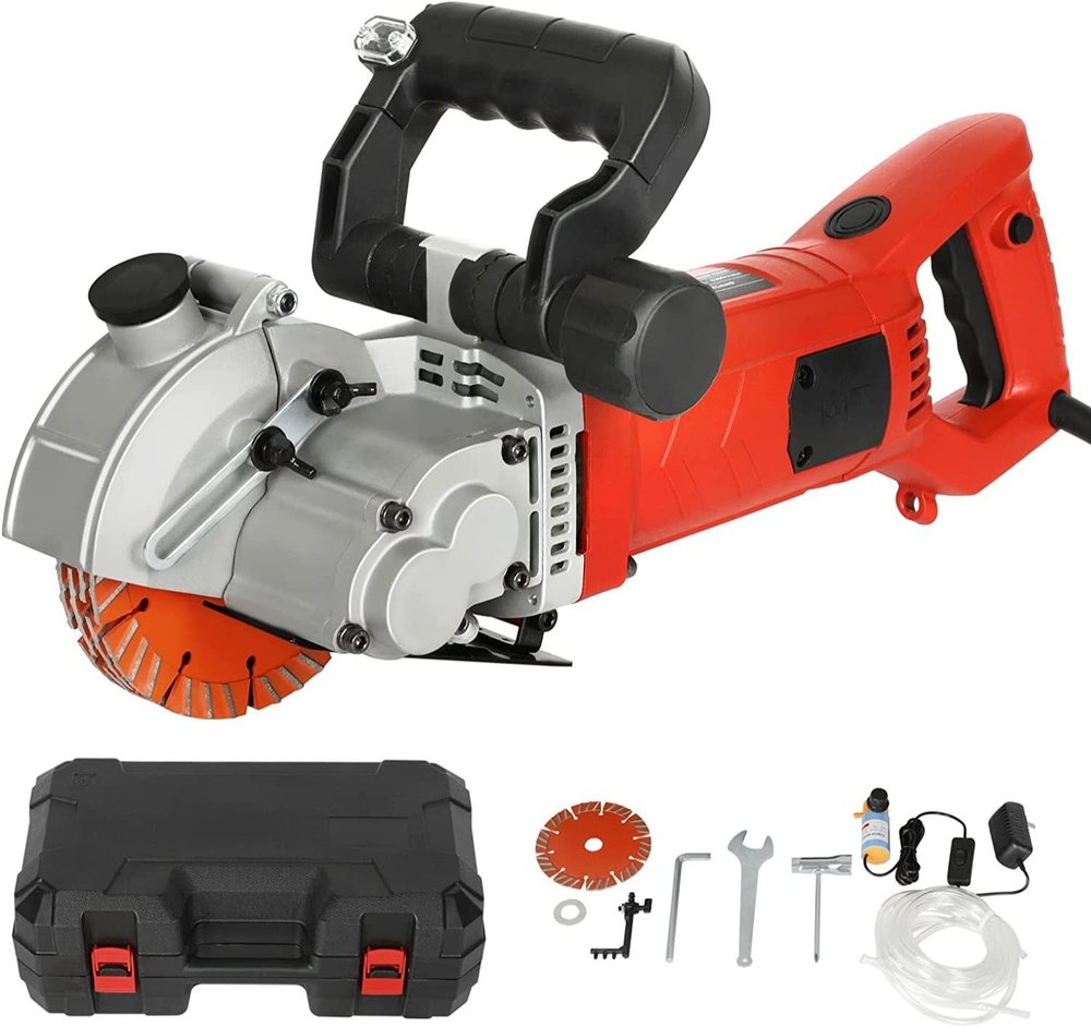 Diesel Engine Fully Automatic Concrete Cutter Machine, Electric, 125 Kg