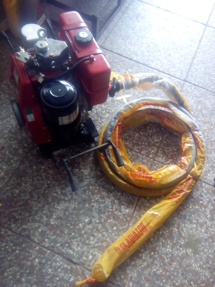 Mild Steel Diesel Niddle Vibrator