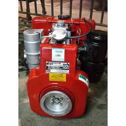 Diesel Vibrator 5 Hp Make Greaves, For construction & industrial