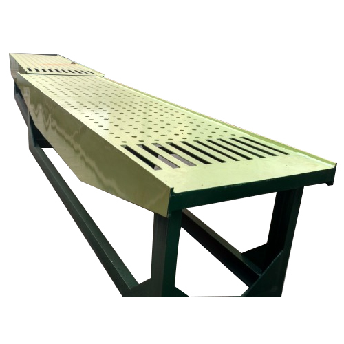 Shanti Industrials Paver Tiles Vibro Table, Capacity: 100 Kg/batch