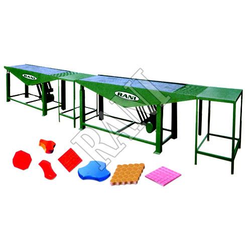 Rani Machines MILD STEEL Vibro Forming Table