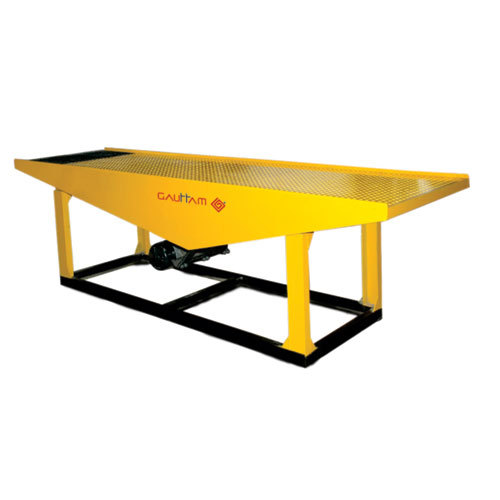 Vibro Forming Table, Capacity: 3000-4000 Pcs/Shift
