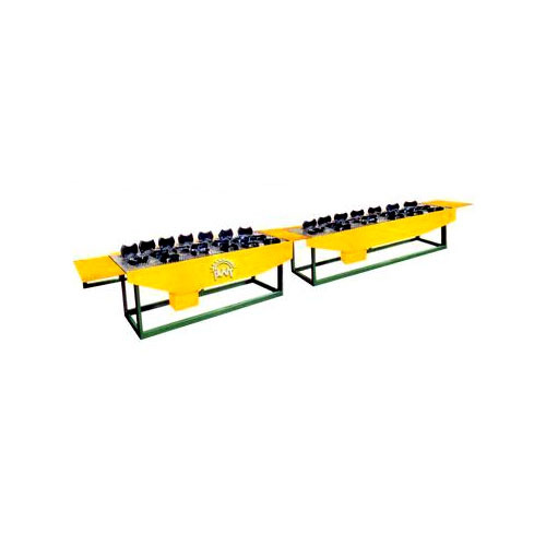Mild Steel Tile Making Machine, For Industrial, Capacity: 1-2 Pcs/Min
