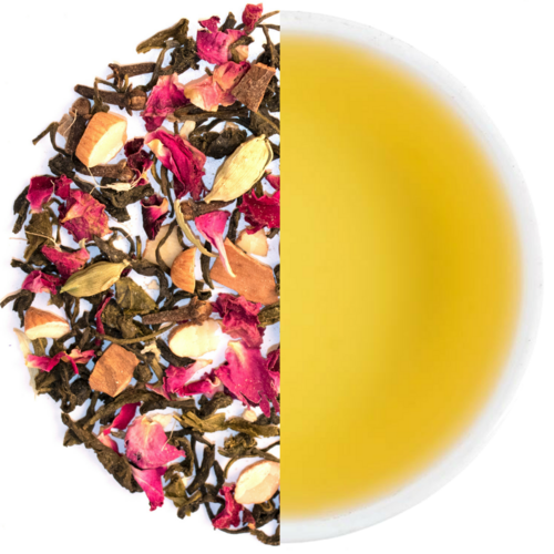 Cardamom Orgo Kashmiri Kahwa Tea, Leaves, Packaging Type: Packet