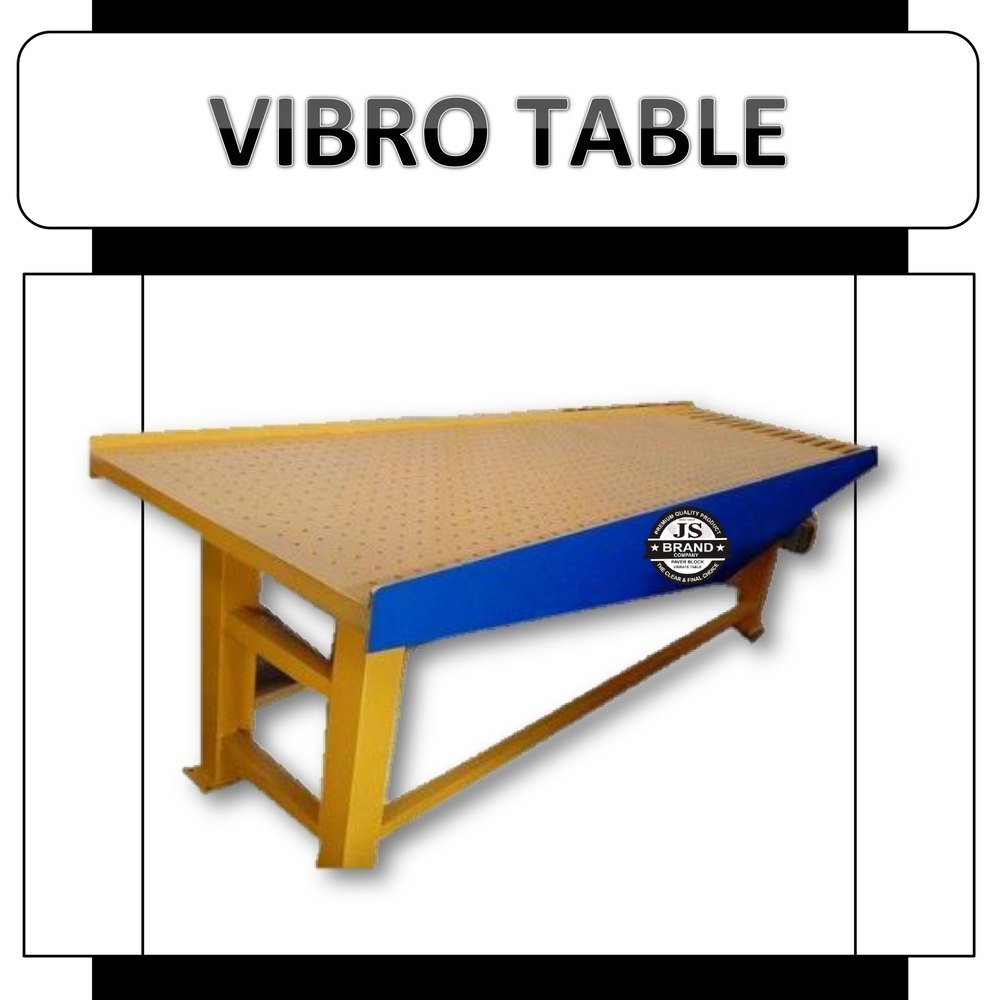JS Vibro Table