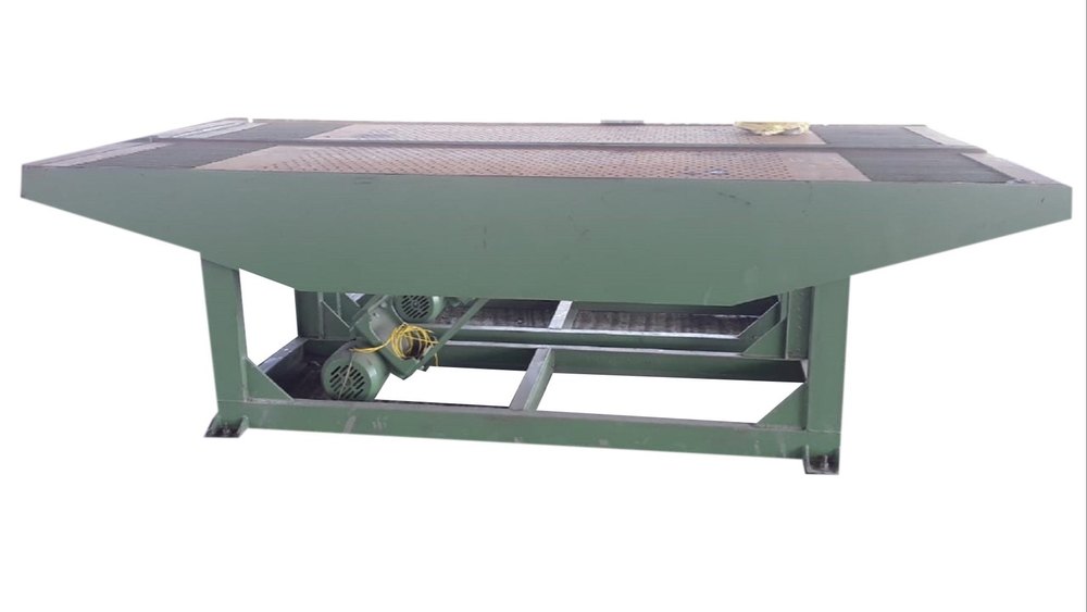 Paver Block Vibro Forming Table