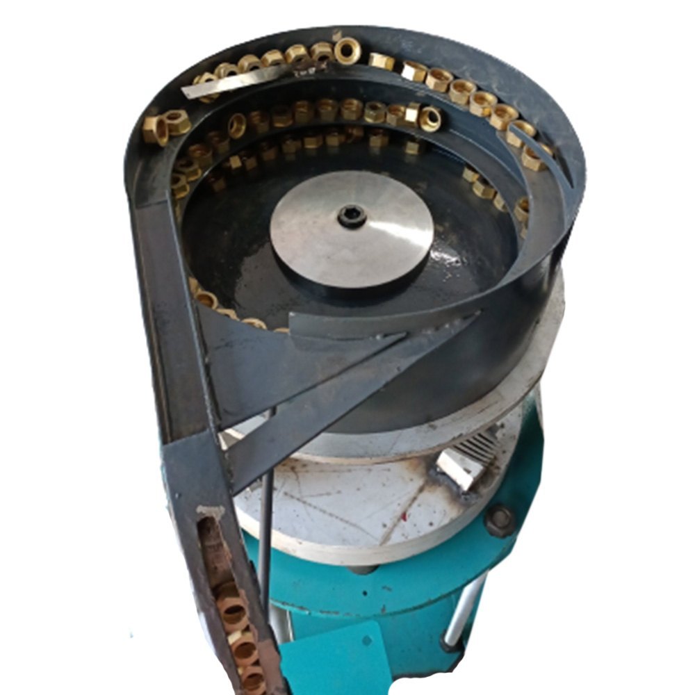Electric Mild Steel Rotary Vibration Machine, For Industrial, Power: 1W