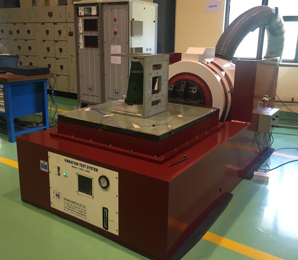 Electrodynamic Vibration Shaker System, TEDV-3000